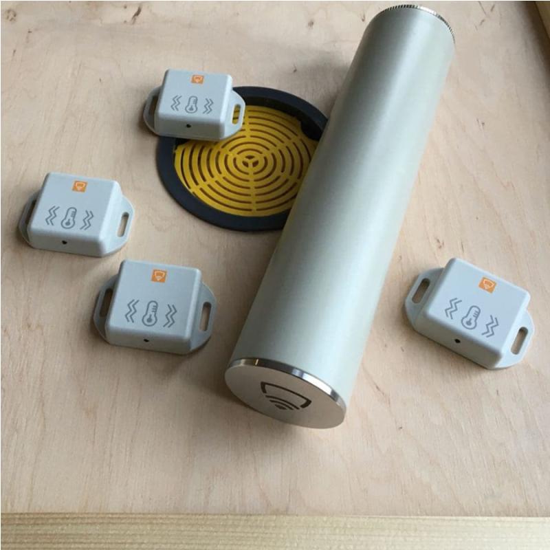 Bezprzewodowa waga pasieczna ControlBee MONITOR. Zestaw Z05.